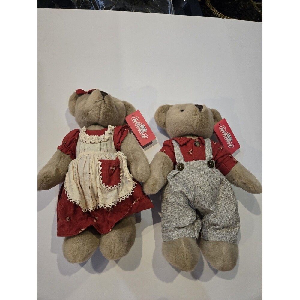 13 Inch Teddy Bears 5 Way Jointed For Posing